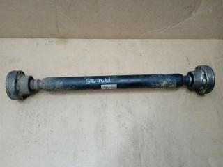 карданный вал Volkswagen Touareg 1 поколение [рестайлинг] 2009, 2.5 л., TDi, BPE, дизель, АКПП, черный, внедорожник 5 дв., полный привод, 7L6521101G