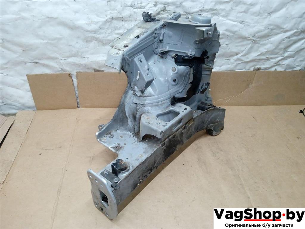 лонжерон правый Volkswagen Golf 6 поколение 2011, 2.0 л., TDi, CFF, дизель, МКПП, серебро, хетчбэк 5 дв., передний привод - фото №1