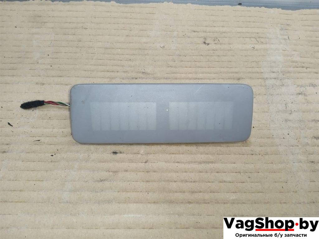 дисплей Volkswagen Touareg 1 поколение 2006, 2.5 л., TDi, BAC, дизель, АКПП, синий, внедорожник 5 дв., полный привод, 3D0919473 - фото №1