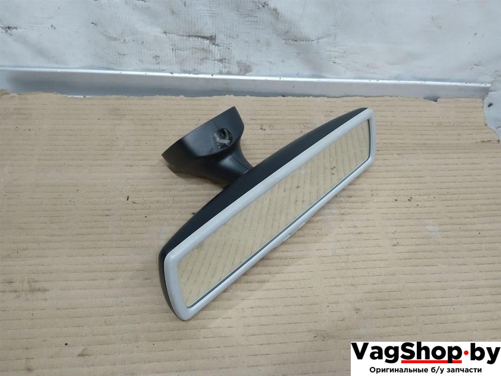 зеркало салона Volkswagen Golf 6 поколение 2011, 2.0 л., TDi, CFF, дизель, МКПП, серебро, хетчбэк 5 дв., передний привод - фото №1