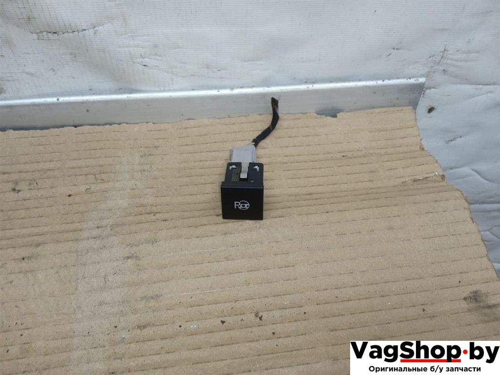 кнопка (выключатель) Volkswagen Golf 6 поколение 2011, 2.0 л., TDi, CFF, дизель, МКПП, серебро, хетчбэк 5 дв., передний привод, 1K0927123B - фото №1