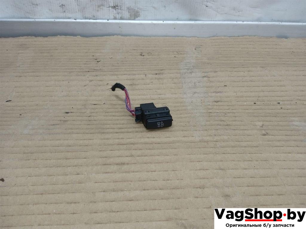 кнопка (выключатель) Volkswagen Golf 6 поколение 2011, 2.0 л., TDi, CFF, дизель, МКПП, серебро, хетчбэк 5 дв., передний привод, 6Q0962109B - фото №1