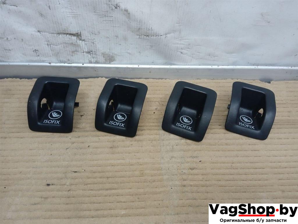 накладка декоративная Volkswagen Golf 6 поколение 2011, 2.0 л., TDi, CFF, дизель, МКПП, серебро, хетчбэк 5 дв., передний привод, 1K0887233 - фото №1