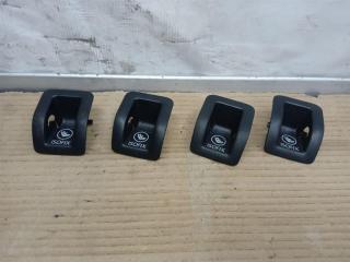 накладка декоративная Volkswagen Golf 6 поколение 2011, 2.0 л., TDi, CFF, дизель, МКПП, серебро, хетчбэк 5 дв., передний привод, 1K0887233