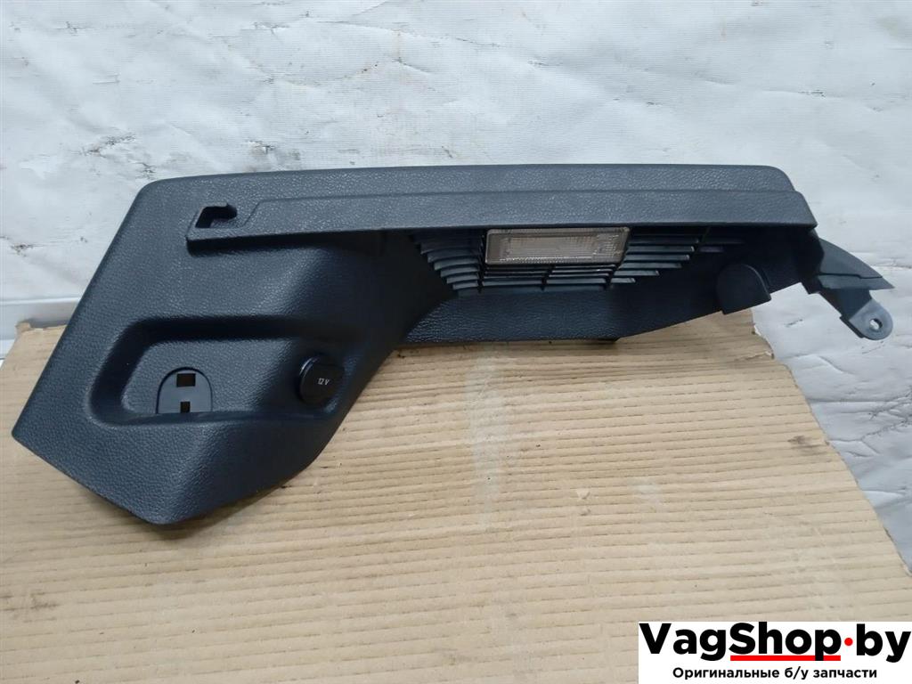 обшивка багажника Volkswagen Golf 6 поколение 2011, 2.0 л., TDi, CFF, дизель, МКПП, серебро, хетчбэк 5 дв., передний привод, 1K6867762AC - фото №1