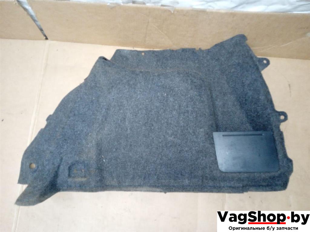 обшивка багажника Volkswagen Golf 6 поколение 2011, 2.0 л., TDi, CFF, дизель, МКПП, серебро, хетчбэк 5 дв., передний привод, 5K6867428E - фото №1