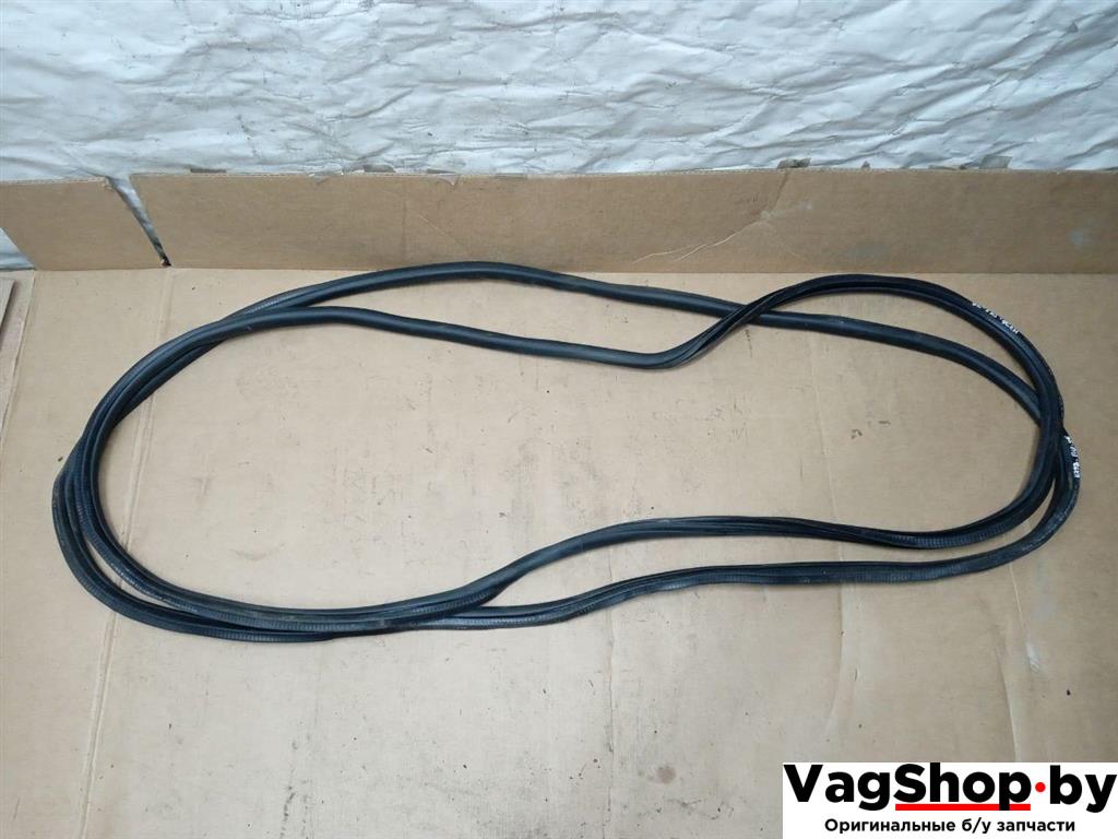 уплотнитель Volkswagen Golf 6 поколение 2011, 2.0 л., TDi, CFF, дизель, МКПП, серебро, хетчбэк 5 дв., передний привод, 5K4867911B - фото №1