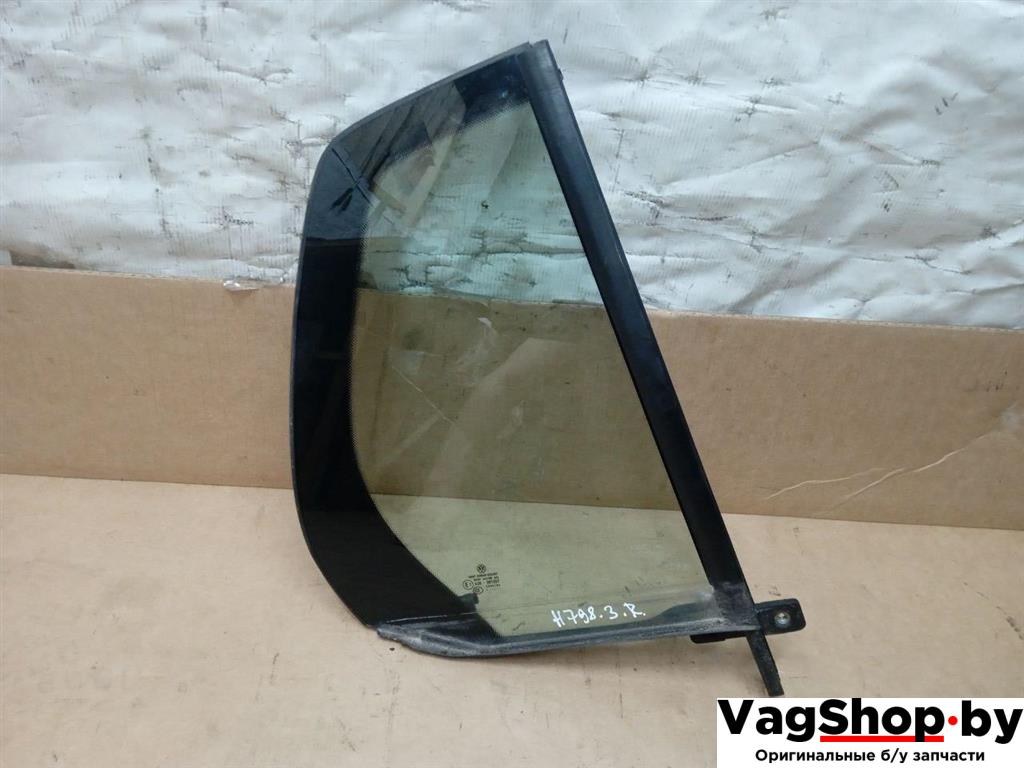 стекло двери задней правой Volkswagen Golf 6 поколение 2011, 2.0 л., TDi, CFF, дизель, МКПП, серебро, хетчбэк 5 дв., передний привод - фото №1