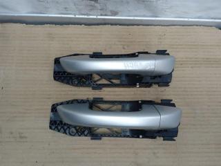 ручка наружная задняя левая Volkswagen Golf 6 поколение 2011, 2.0 л., TDi, CFF, дизель, МКПП, серебро, хетчбэк 5 дв., передний привод, 5N0839885H