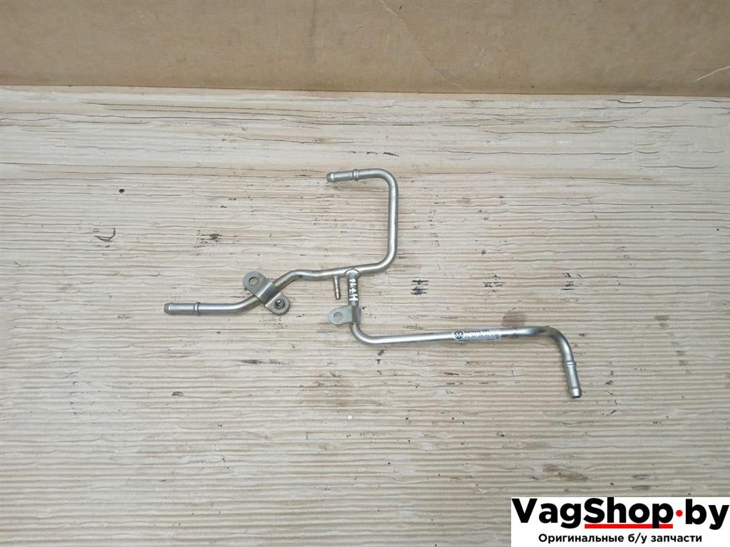 трубка топливная Volkswagen Golf 6 поколение 2011, 2.0 л., TDi, CFF, дизель, МКПП, серебро, хетчбэк 5 дв., передний привод, 03L201360AC - фото №1