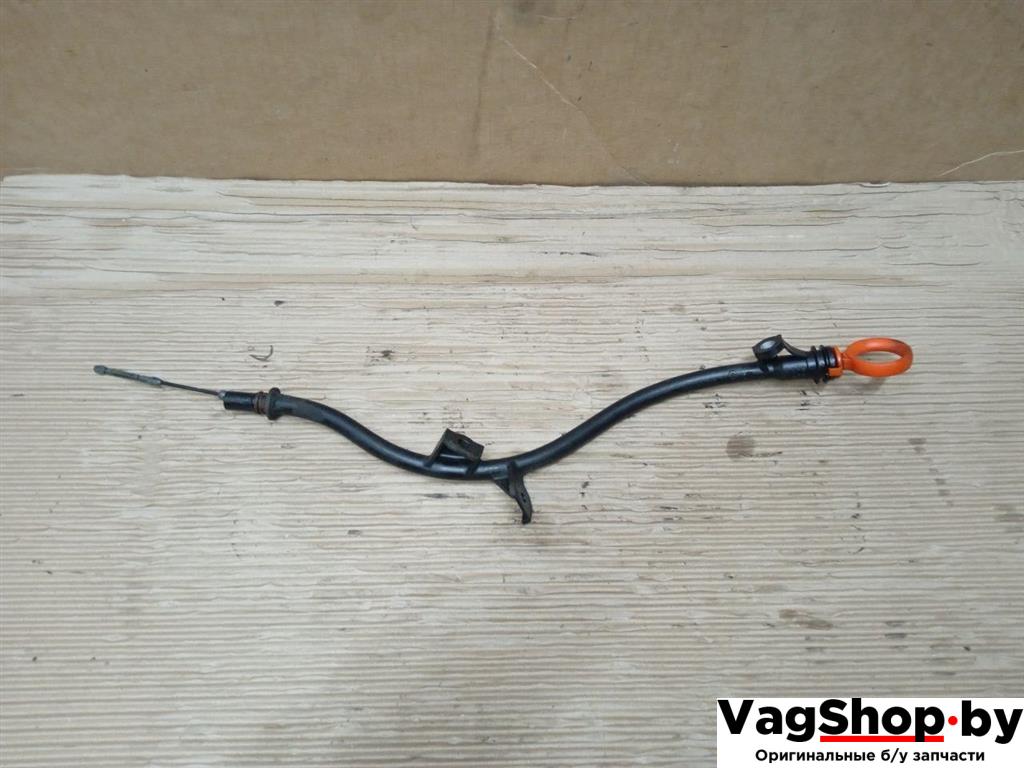 щуп двигателя Volkswagen Golf 6 поколение 2011, 2.0 л., TDi, CFF, дизель, МКПП, серебро, хетчбэк 5 дв., передний привод, 03L103634J, 03L115611J - фото №1