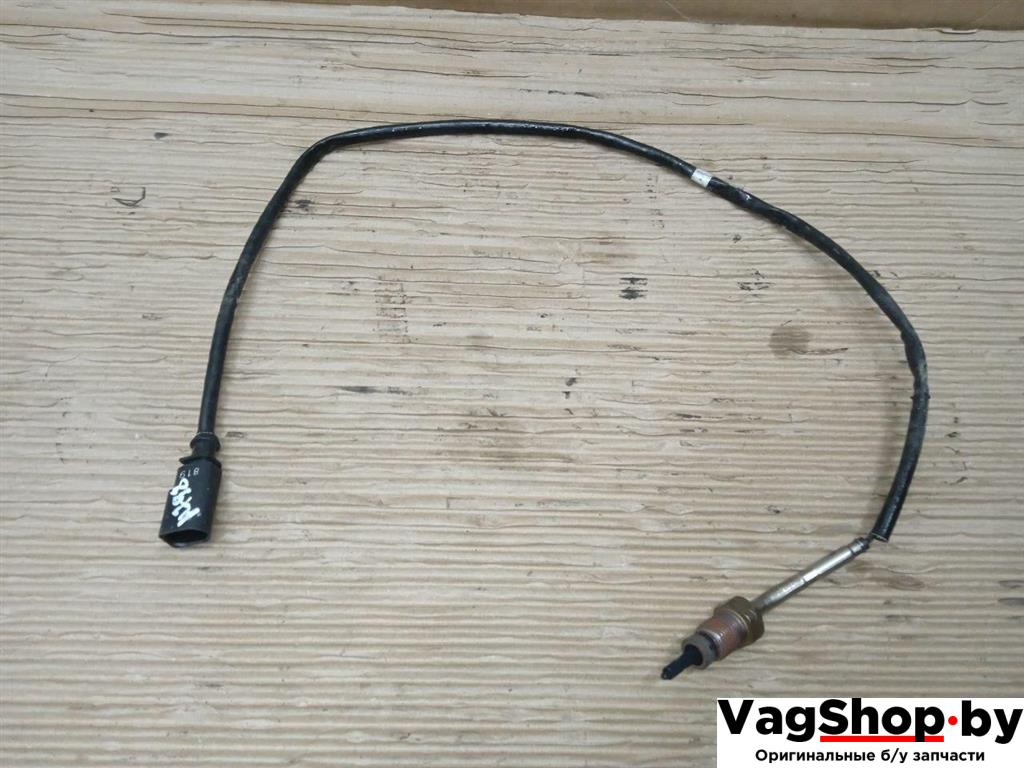 датчик давления (температуры) выхлопных газов Volkswagen Golf 6 поколение 2011, 2.0 л., TDi, CFF, дизель, МКПП, серебро, хетчбэк 5 дв., передний привод, 03L906088BD - фото №1