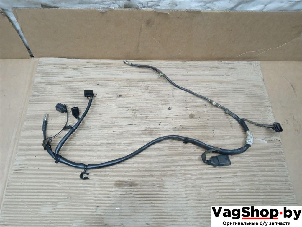 проводка Volkswagen Golf 6 поколение 2011, 2.0 л., TDi, CFF, дизель, МКПП, серебро, хетчбэк 5 дв., передний привод, 1K0971349GA - фото №1