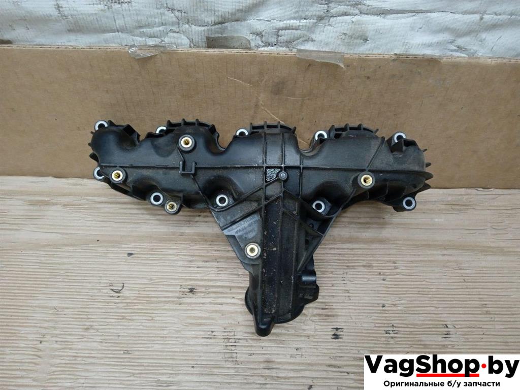 коллектор впускной Volkswagen Golf 6 поколение 2011, 2.0 л., TDi, CFF, дизель, МКПП, серебро, хетчбэк 5 дв., передний привод, 03L129711AM - фото №1