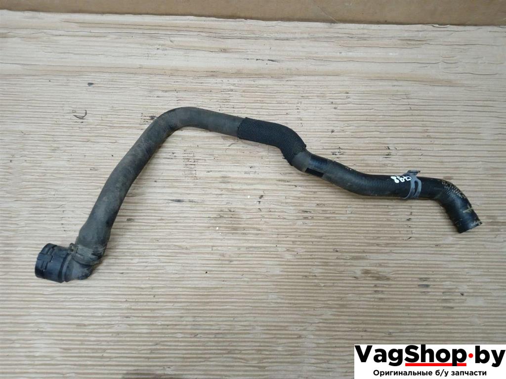 патрубок (трубопровод, шланг) Volkswagen Golf 6 поколение 2011, 2.0 л., TDi, CFF, дизель, МКПП, серебро, хетчбэк 5 дв., передний привод, 1K0122073GF - фото №1