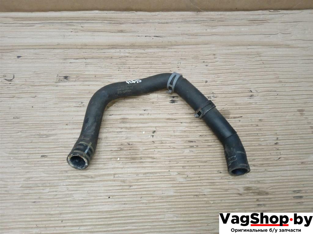 патрубок (трубопровод, шланг) Volkswagen Golf 6 поколение 2011, 2.0 л., TDi, CFF, дизель, МКПП, серебро, хетчбэк 5 дв., передний привод, 1K0121051AH - фото №1