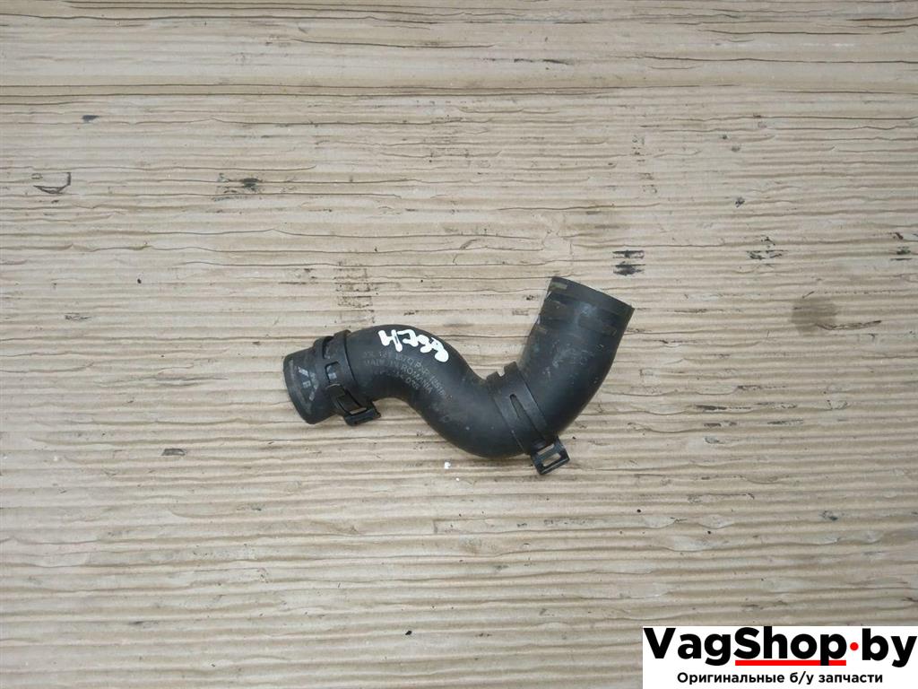 патрубок (трубопровод, шланг) Volkswagen Golf 6 поколение 2011, 2.0 л., TDi, CFF, дизель, МКПП, серебро, хетчбэк 5 дв., передний привод, 03L121157Q - фото №1