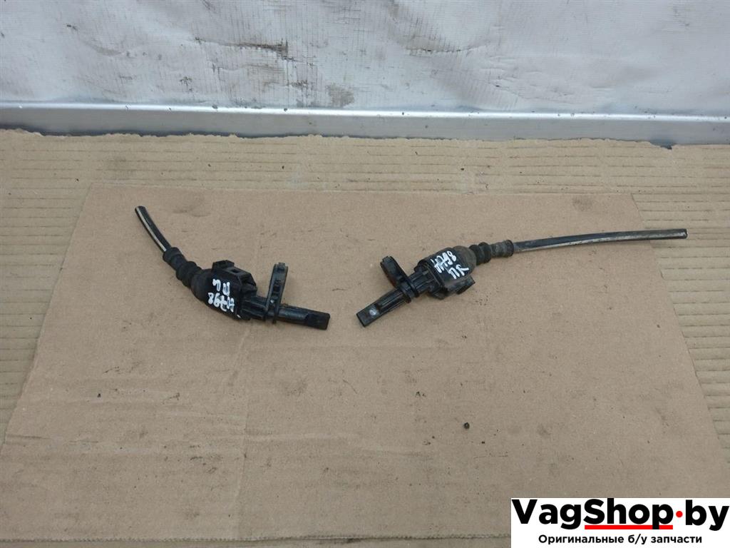 датчик ABS Volkswagen Golf 6 поколение 2011, 2.0 л., TDi, CFF, дизель, МКПП, серебро, хетчбэк 5 дв., передний привод, WHT003857, WHT003856 - фото №1