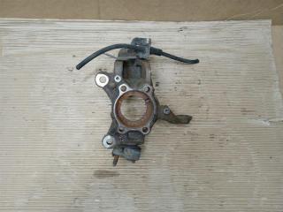 кулак поворотный левый Volkswagen Golf 6 поколение 2011, 2.0 л., TDi, CFF, дизель, МКПП, серебро, хетчбэк 5 дв., передний привод