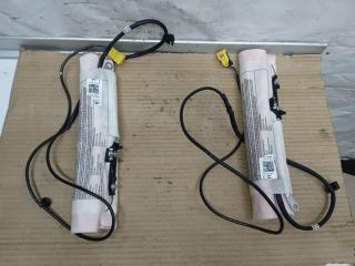 подушка безопасности сиденья Audi A4 B8/8K [рестайлинг] 2013, 2.0 л., TDi, CGL, дизель, МКПП, серый, универсал, передний привод, 8K0880241H, 8K0880242H