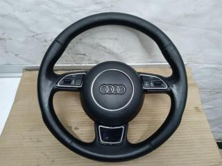руль Audi A4 B8/8K [рестайлинг] 2013, 2.0 л., TDi, CGL, дизель, МКПП, серый, универсал, передний привод, 8K0419091BM, 8K0880201AE