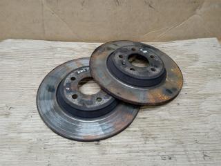 диск тормозной задний Audi A4 B8/8K [рестайлинг] 2013, 2.0 л., TDi, CGL, дизель, МКПП, серый, универсал, передний привод