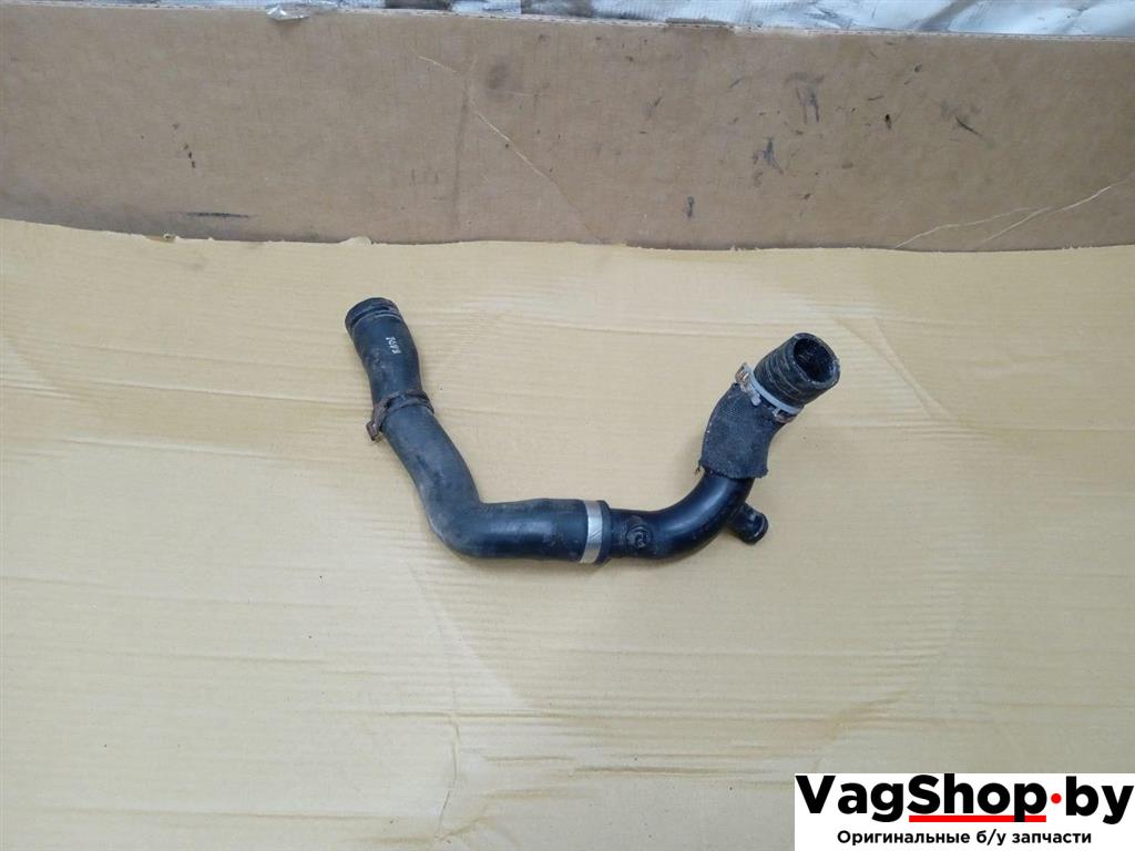 патрубок (трубопровод, шланг) Volkswagen Passat B6 2010, 2.0 л., TDi, CBB, дизель, АКПП, серый, универсал, полный привод, 3C0121087A - фото №1