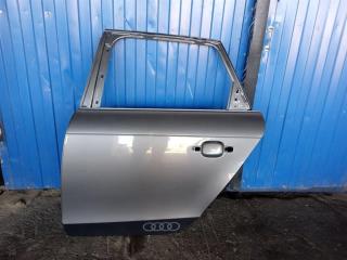 дверь задняя левая Audi A4 B8/8K [рестайлинг] 2013, 2.0 л., TDi, CGL, дизель, МКПП, серый, универсал, передний привод