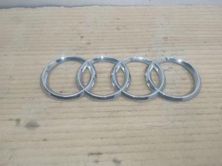 эмблема Audi Q5 8R 2011, 2.0 л., TDi, CJC, дизель, МКПП, серебро, внедорожник 5 дв., полный привод