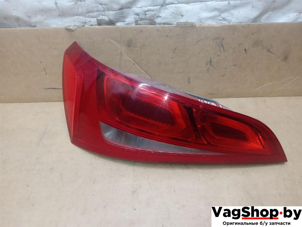 фонарь задний левый Audi Q5 8R 2011, 2.0 л., TDi, CJC, дизель, МКПП, серебро, внедорожник 5 дв., полный привод, 8R0945093 - фото №1
