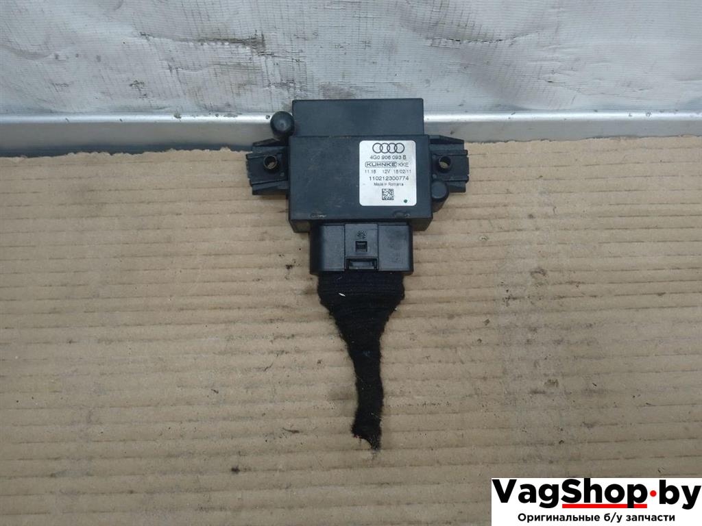 блок управления топливным насосом Audi Q5 8R 2011, 2.0 л., TDi, CJC, дизель, МКПП, серебро, внедорожник 5 дв., полный привод, 4G0906093B - фото №1