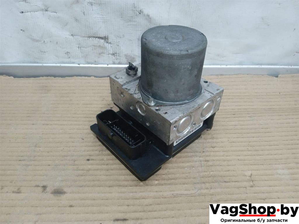 блок ABS Audi Q5 8R 2011, 2.0 л., TDi, CJC, дизель, МКПП, серебро, внедорожник 5 дв., полный привод, 8R0907379G, 8R0614517Q - фото №1