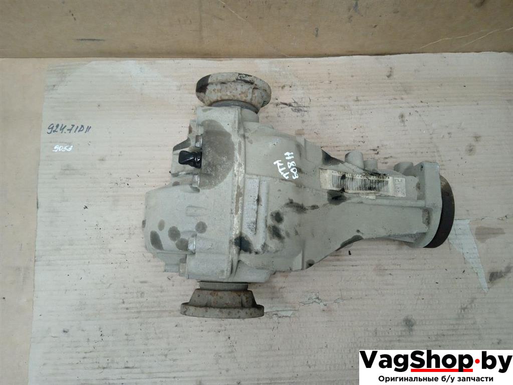 редуктор заднего моста Audi Q5 8R 2011, 2.0 л., TDi, CJC, дизель, МКПП, серебро, внедорожник 5 дв., полный привод, KLL, 0BC500043M - фото №1