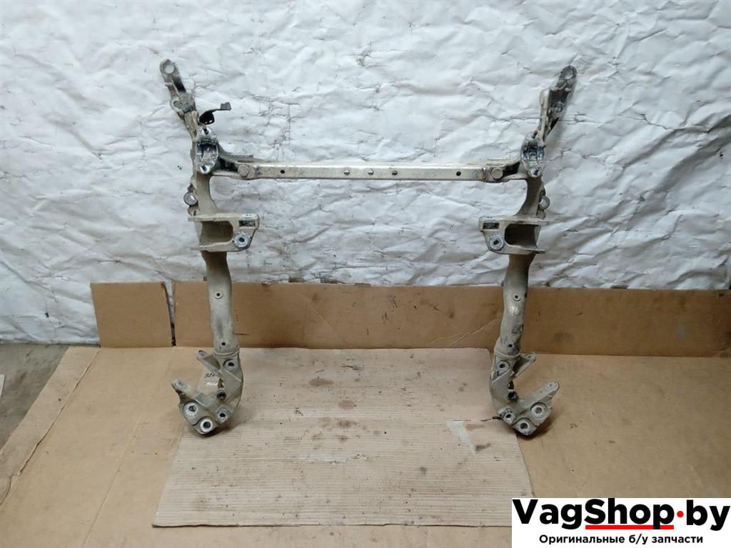 балка подвески передняя (подрамник) Audi Q5 8R 2011, 2.0 л., TDi, CJC, дизель, МКПП, серебро, внедорожник 5 дв., полный привод, 8R0399315K - фото №1