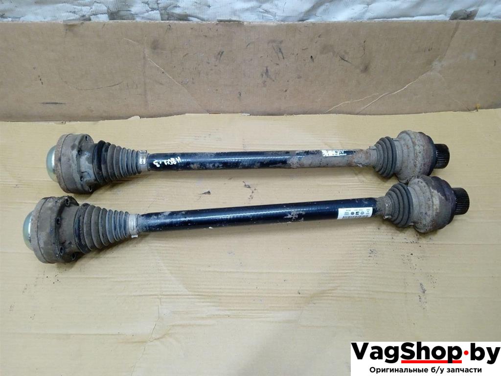 полуось задняя (приводной вал, ШРУС) Audi Q5 8R 2011, 2.0 л., TDi, CJC, дизель, МКПП, серебро, внедорожник 5 дв., полный привод, 8R0501203B - фото №1