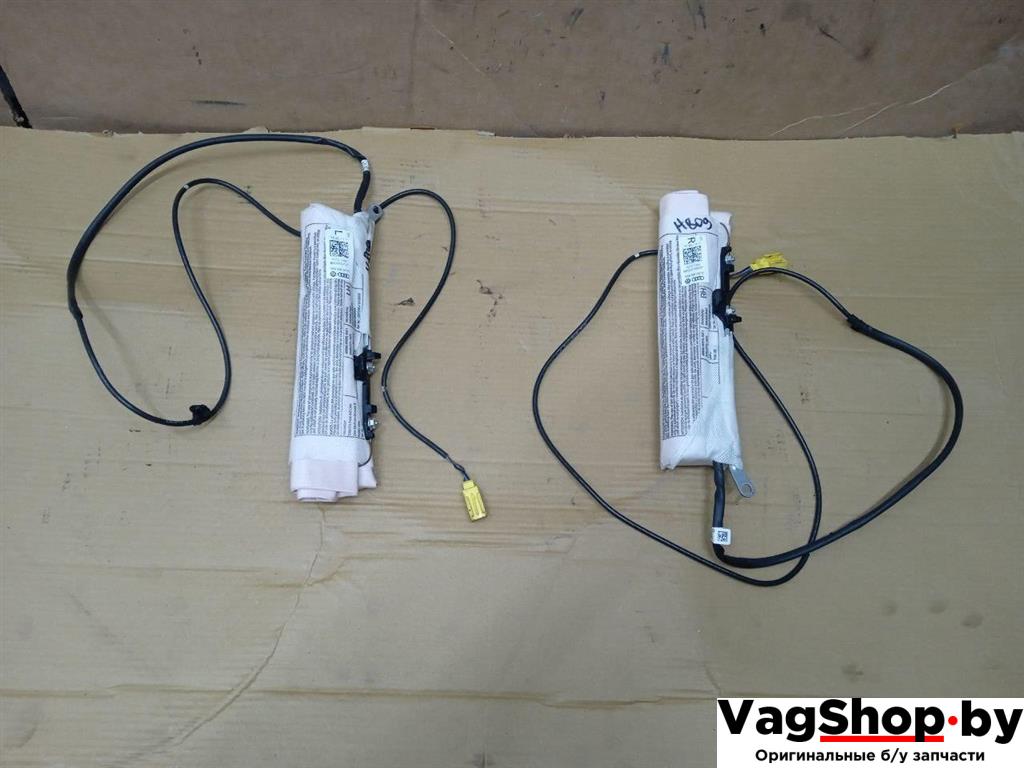 подушка безопасности сиденья Audi Q5 8R 2011, 2.0 л., TDi, CJC, дизель, МКПП, серебро, внедорожник 5 дв., полный привод, 8R0880241B, 8R0880242B - фото №1