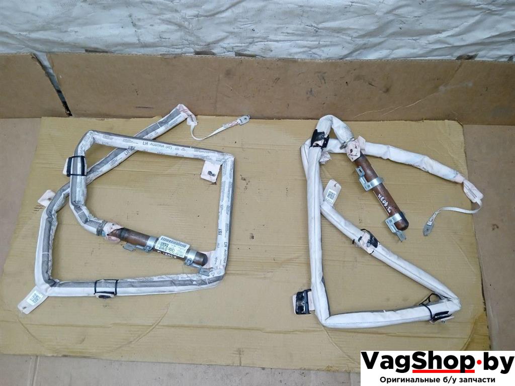 подушка безопасности боковая (шторка) Audi Q5 8R 2011, 2.0 л., TDi, CJC, дизель, МКПП, серебро, внедорожник 5 дв., полный привод, 8R0880741F, 8R0880742F - фото №1