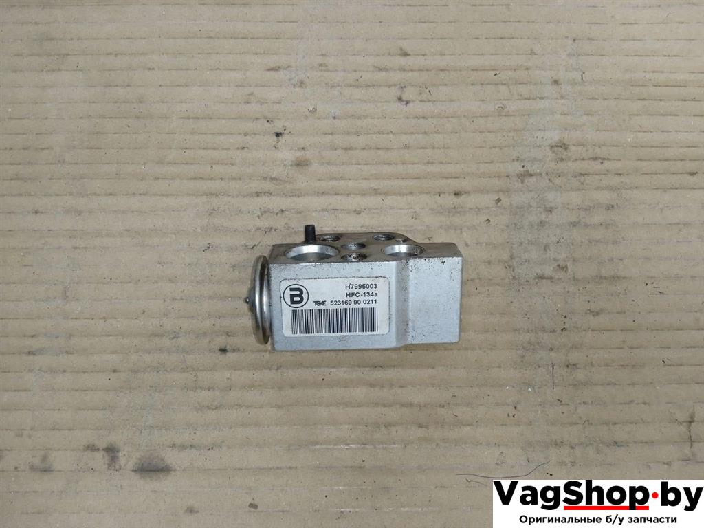 расширительный клапан кондиционера Audi Q5 8R 2011, 2.0 л., TDi, CJC, дизель, МКПП, серебро, внедорожник 5 дв., полный привод, H7995003, 523169900211 - фото №1