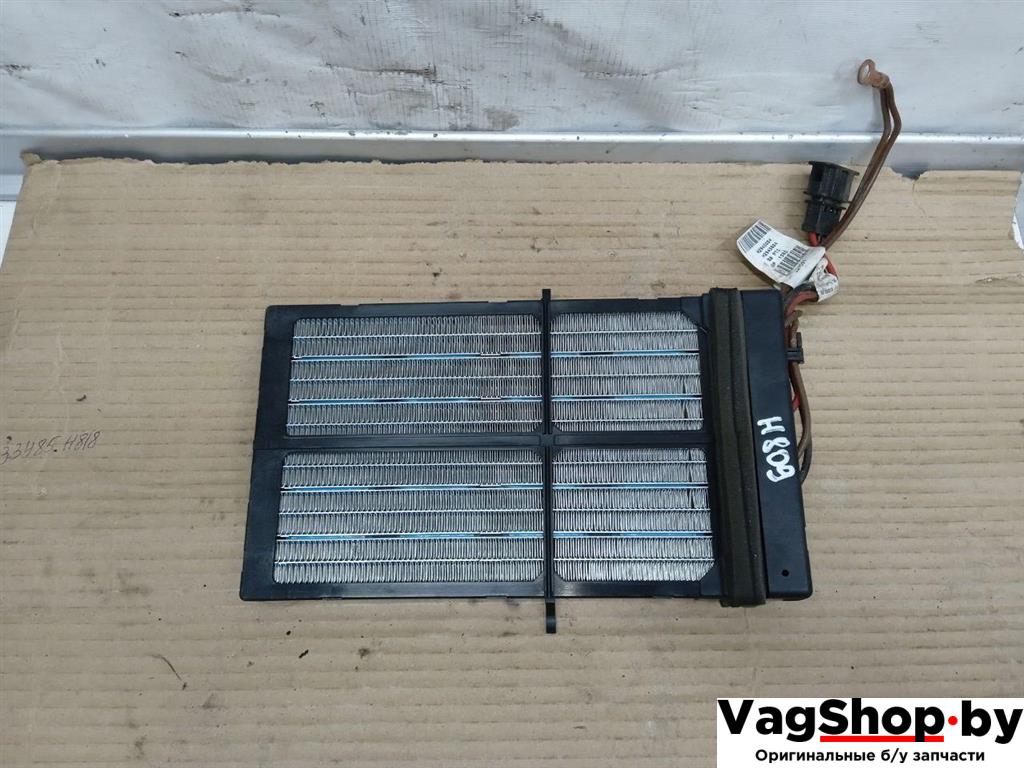 электрический радиатор отопителя (тэн) Audi Q5 8R 2011, 2.0 л., TDi, CJC, дизель, МКПП, серебро, внедорожник 5 дв., полный привод, 8K0819011 - фото №1