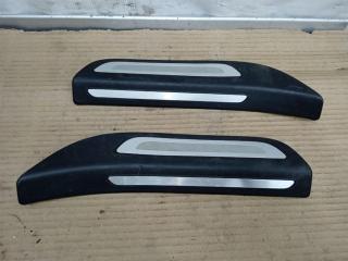 накладка на порог Audi Q5 8R 2011, 2.0 л., TDi, CJC, дизель, МКПП, серебро, внедорожник 5 дв., полный привод, 8R0853375F, 8R0853376F