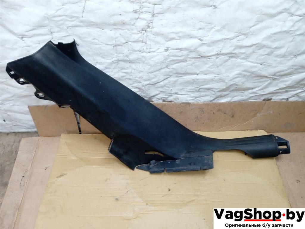 обшивка стойки задней левой Audi Q5 8R 2011, 2.0 л., TDi, CJC, дизель, МКПП, серебро, внедорожник 5 дв., полный привод, 8R0867767B - фото №1