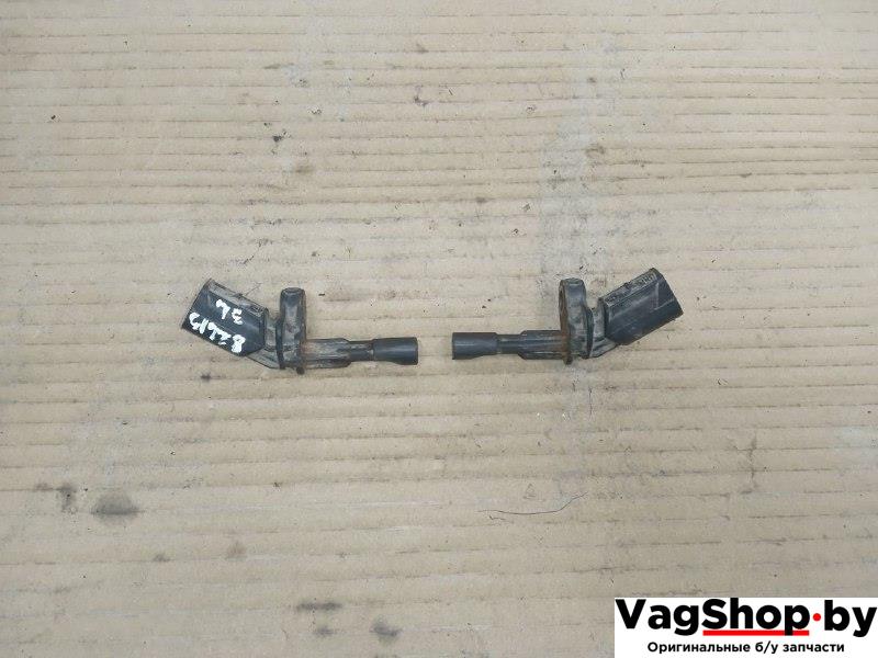 датчик ABS Volkswagen Golf Plus 1 поколение 2006, 2.0 л., TDi, BKD, дизель, МКПП, черный, хетчбэк 5 дв., передний привод, 1K0927807, 1K0927808 - фото №1