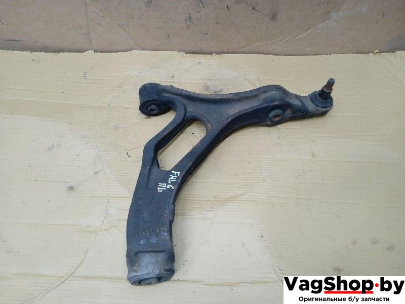 рычаг передний Volkswagen Touareg 1 поколение 2006, 2.5 л., TDi, BAC, дизель, АКПП, синий, внедорожник 5 дв., полный привод, 7L0407153B - фото №1