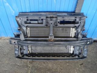 передняя панель крепления облицовки (телевизор) Volkswagen Caddy 3 поколение [рестайлинг] 2011, 2.0 л., TDi, CFH, дизель, МКПП, белый, минивэн, передний привод