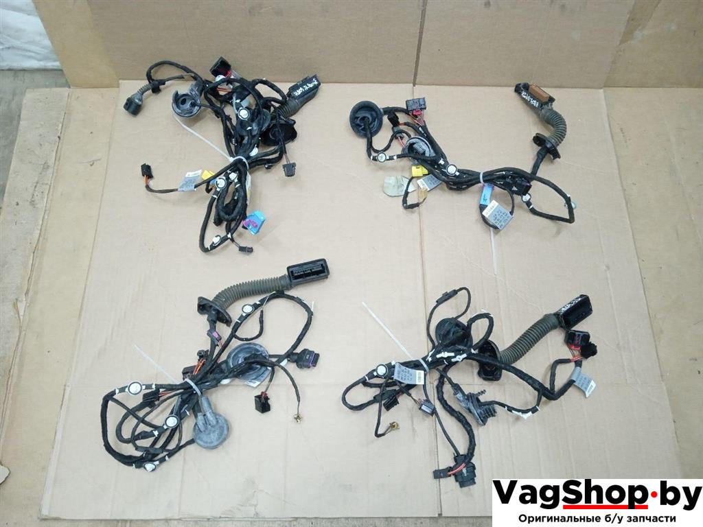 дверная проводка Audi Q5 8R 2011, 2.0 л., TDi, CJC, дизель, МКПП, серебро, внедорожник 5 дв., полный привод - фото №1