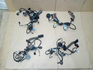 дверная проводка Audi Q5 8R 2011, 2.0 л., TDi, CJC, дизель, МКПП, серебро, внедорожник 5 дв., полный привод