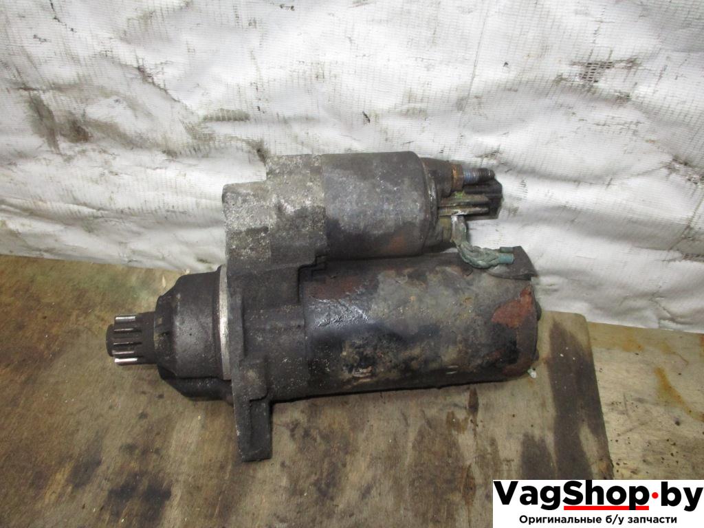 стартер Volkswagen Passat B7 2012, 2.0 л., TDi, CFF, дизель, МКПП, голубой, универсал, передний привод - фото №1