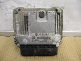 блок управления двигателем Volkswagen Passat B7 2012, 2.0 л., TDi, CFF, дизель, МКПП, голубой, универсал, передний привод, 03L907309AE