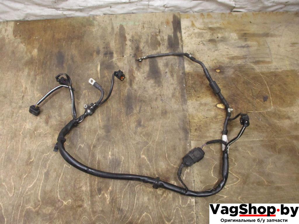 проводка Volkswagen Passat B7 2012, 2.0 л., TDi, CFF, дизель, МКПП, голубой, универсал, передний привод, 3AA971230T - фото №1