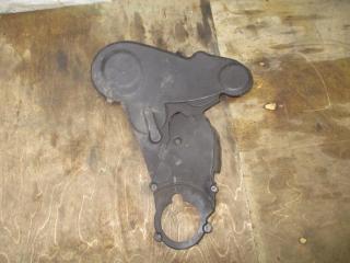 защита (кожух) ремня ГРМ Volkswagen Caddy 3 поколение [рестайлинг] 2011, 2.0 л., TDi, дизель, МКПП, минивэн, 03L109107C, 03L109147B